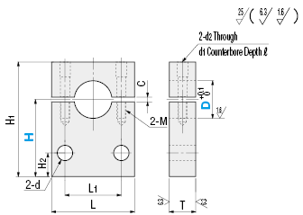 Shaft Supports/Side Mount/Split Type:Related Image