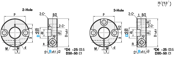 Shaft Collars/With Counterbored Holes:Related Image