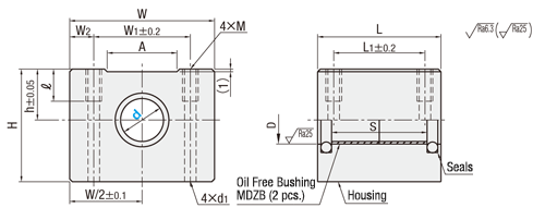 Multi-Layer LF Bushing Housing Unit: Related Image