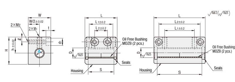 Multi-Layer LF Bushing Housing Unit: Related Image