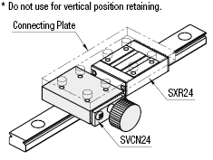 Clamping Units for Medium/Heavy Load Linear Guides:Related Image