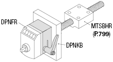 Clamp Plates for Compact Positioning Indicator with Lever:Related Image