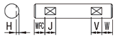 Rotary Shaft - Straight: Related Image