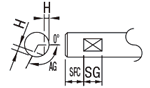 Rotary Shaft - Straight: Related Image