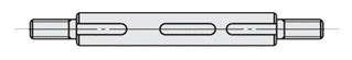 Rotary Shaft - Straight, Related Image