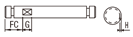 Rotary Shaft - Retaining Ring Groove: Related Image