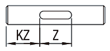 Rotary Shaft - One End Tapped: Related Image