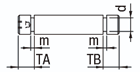 Rotary Shaft - One End Tapped: Related Image