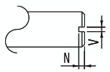 Rotary Shaft - One End Tapped: Related Image