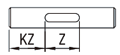 Rotary Shaft - Both Ends Tapped: Related Image