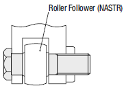 Roller Follower Pins/Threaded:Related Image