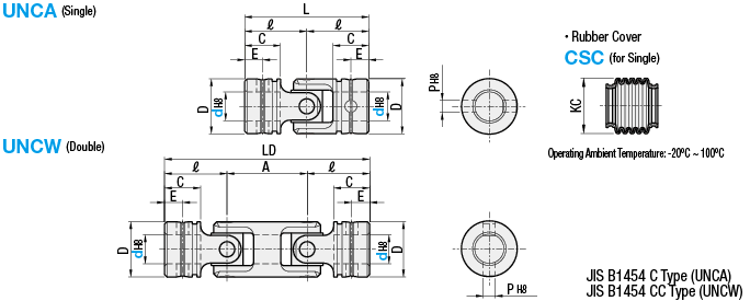 Universal Joints/Set Pin:Related Image