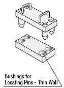 Bushings for Locating Pins/Straight/Standard:Related Image