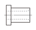 Bushing for Locating Pin - Shouldered, Retaining: Related Image