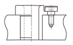 Bushing for Locating Pin - Shouldered, Retaining: Related Image