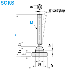 Grub Screw Sets/Stainless Steel:Related Image