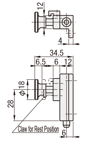 Indexing Plungers - Plate Mount Type: Related Image