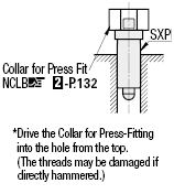Indexing Plungers/Press Fit:Related Image