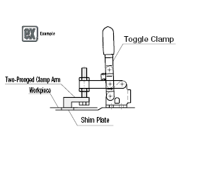 Forked Clamp/Standard Type:Related Image