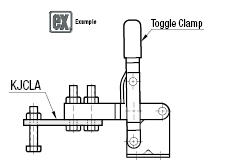 Clamp Arms Extension Kits:Related Image