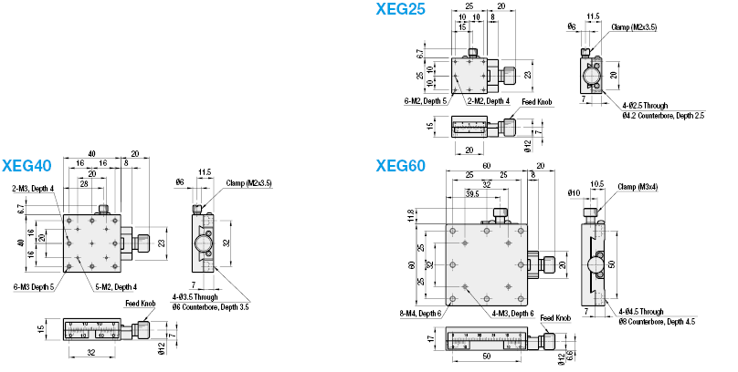 [Precision] X-Axis/Dovetail/Feed Screw:Related Image