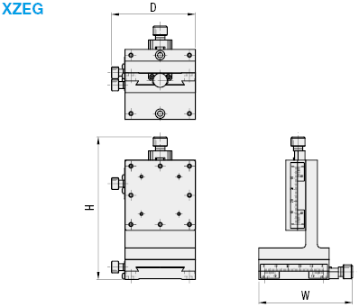 [Precision] XZ-Axis/Dovetail/Feed Screw:Related Image