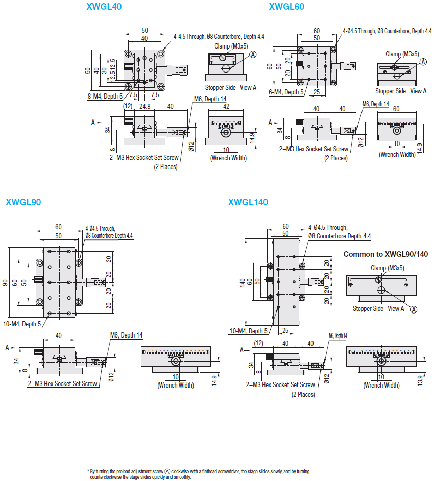 [Precision] X-Axis/Dovetail/Rack&Pinion/Handle Extension:Related Image