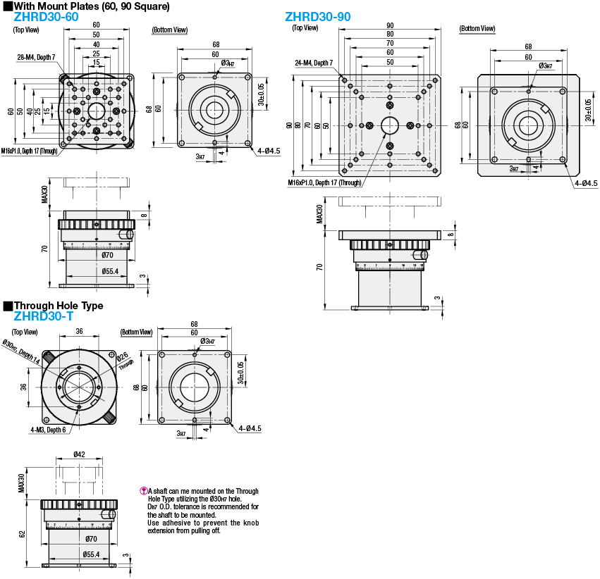 [Precision] Z-Axis/Helicoid Screw:Related Image
