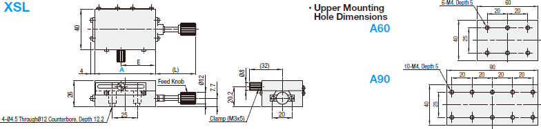 [Precision] X-Axis/Dovetail/Rectangular:Related Image