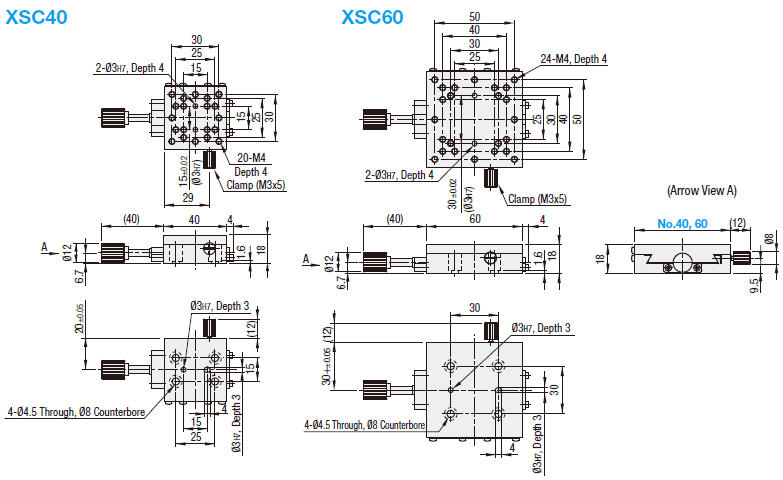 [Precision] X-Axis/Dovetail/Square:Related Image
