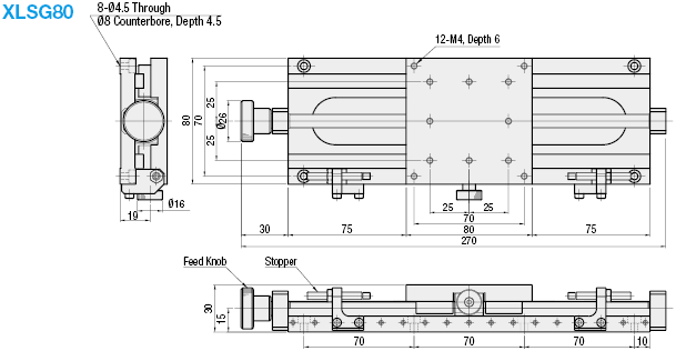 [Precision] X-Axis/Linear Guide:Related Image