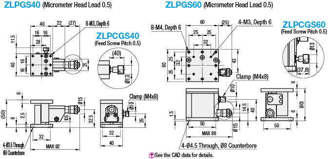 [Precision] Horizontal Z-Axis/Cross Roller:Related Image