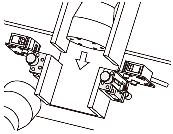 [Simple Adjustment]X-Axis Push Screw - Standard: Related Image