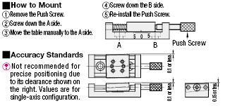 [Simplified Adjustments] XY-Axis/Push Screw:Related Image