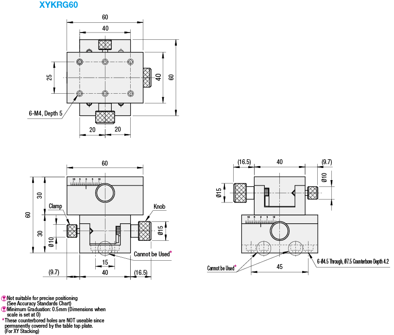 [Simplified Adjustments] XY-Axis/Rack&Pinion:Related Image