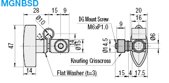 Hinges for Gauge Device/Side Fixing:Related Image