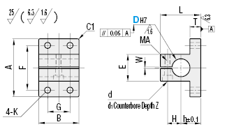 Brackets for Device Stands/Side Mounting/Compact:Related Image