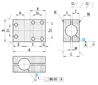Split/Perpendicular Configuration/Same Diameter:Related Image