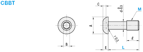 Cover Bolts/Button Head Cap Screw:Related Image