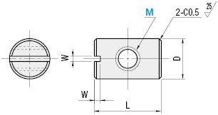 Cylindrical Nuts:Related Image