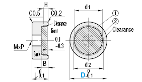 Magnets with Holder/Thin Type:Related Image