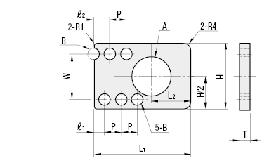 Hook Plate for Long Tension Springs:Related Image