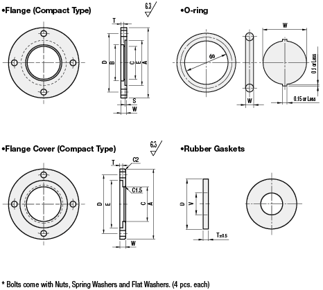 Observation Port Set/Standard Type:Related Image