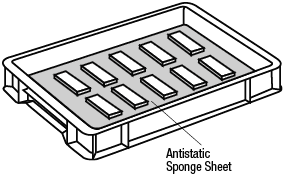 Antistatic Sponge Sheets/Polyethylene Foam:Related Image