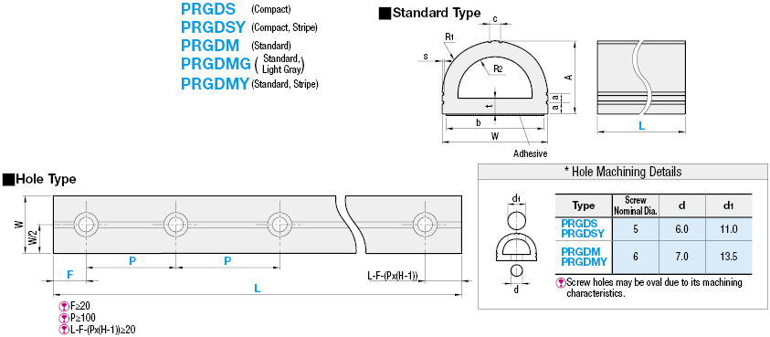 Rubber Bumper/D Shaped:Related Image