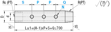 Pipe Nozzles/Threaded/Tapped Ends:Related Image