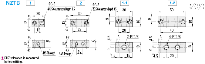 Terminals for Nozzles/Block Type:Related Image