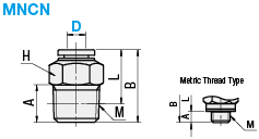 Miniature One-Touch Couplings/Connector:Related Image