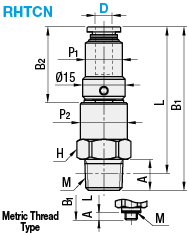 High Rotary Joints/Straight Connector:Related Image