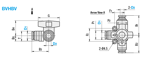 One-Touch Coupling Change Valves:Related Image
